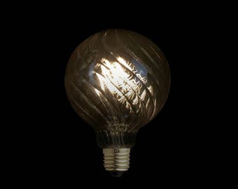 Vintage T45 Radio Edison Light Bulb E26 60W Squirrel Cage Clear Slight Tinted
