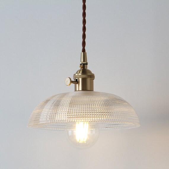 Frosted Basket Glass Lamp Pendant Light Hanging Lamp Etsy