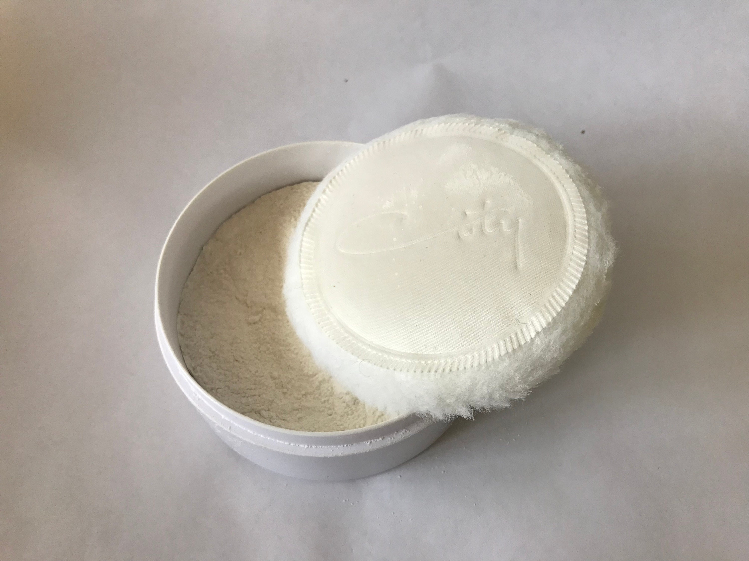 4.25 Oz. White Linen Perfumed Body Powder With Puff Full Box Etsy