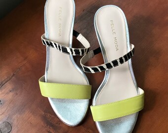 silver heels size 5.5
