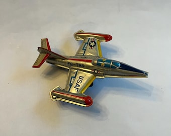 ヴィンテージ アメリカ空軍 FG-786 ブリキ製 フリクション式おもちゃ