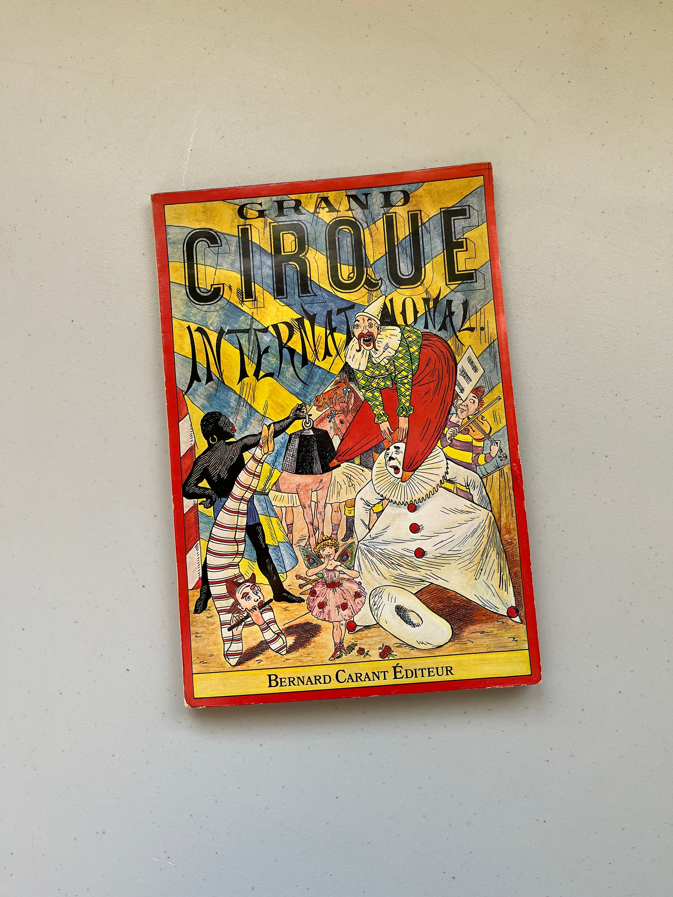 Pop up Circus Book - Etsy