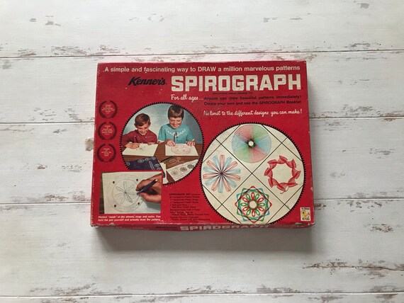 1967 Kenner's Spirograph No. 401 for 