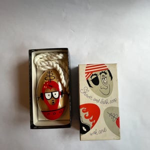 Shulton Shower and Bath Soap on a Rope for Children, Space Man Soap in Original Box, New in Box, Gift for Child, 1960s Soap, Soap on a Cord