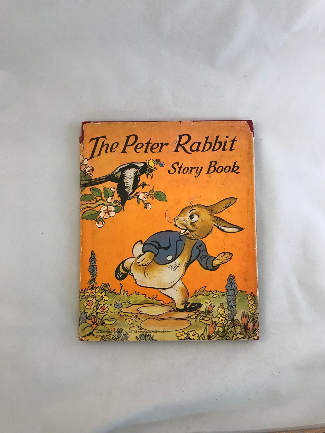 The Peter Rabbit Story Book by Beatrix Potter, 100 Color Illustrations