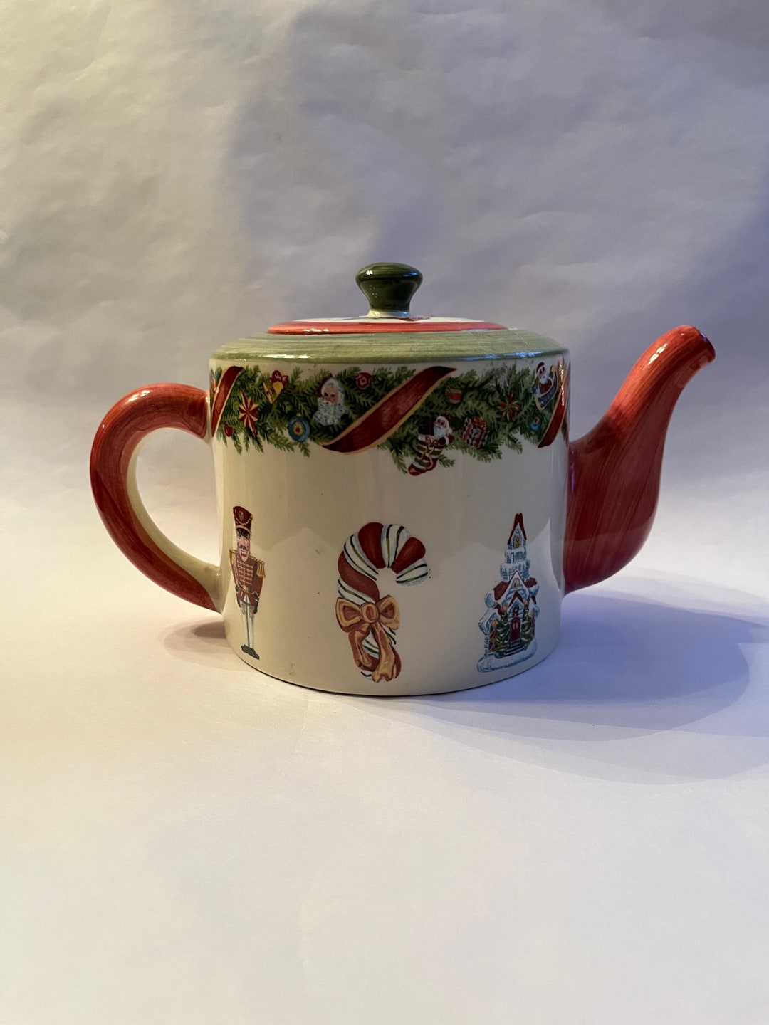 Christopher Radko Christopher's Tree Teapot de Zrike - Etsy España