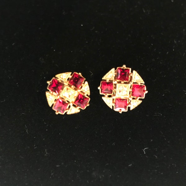 Costume Jewelry Earrings Etsy