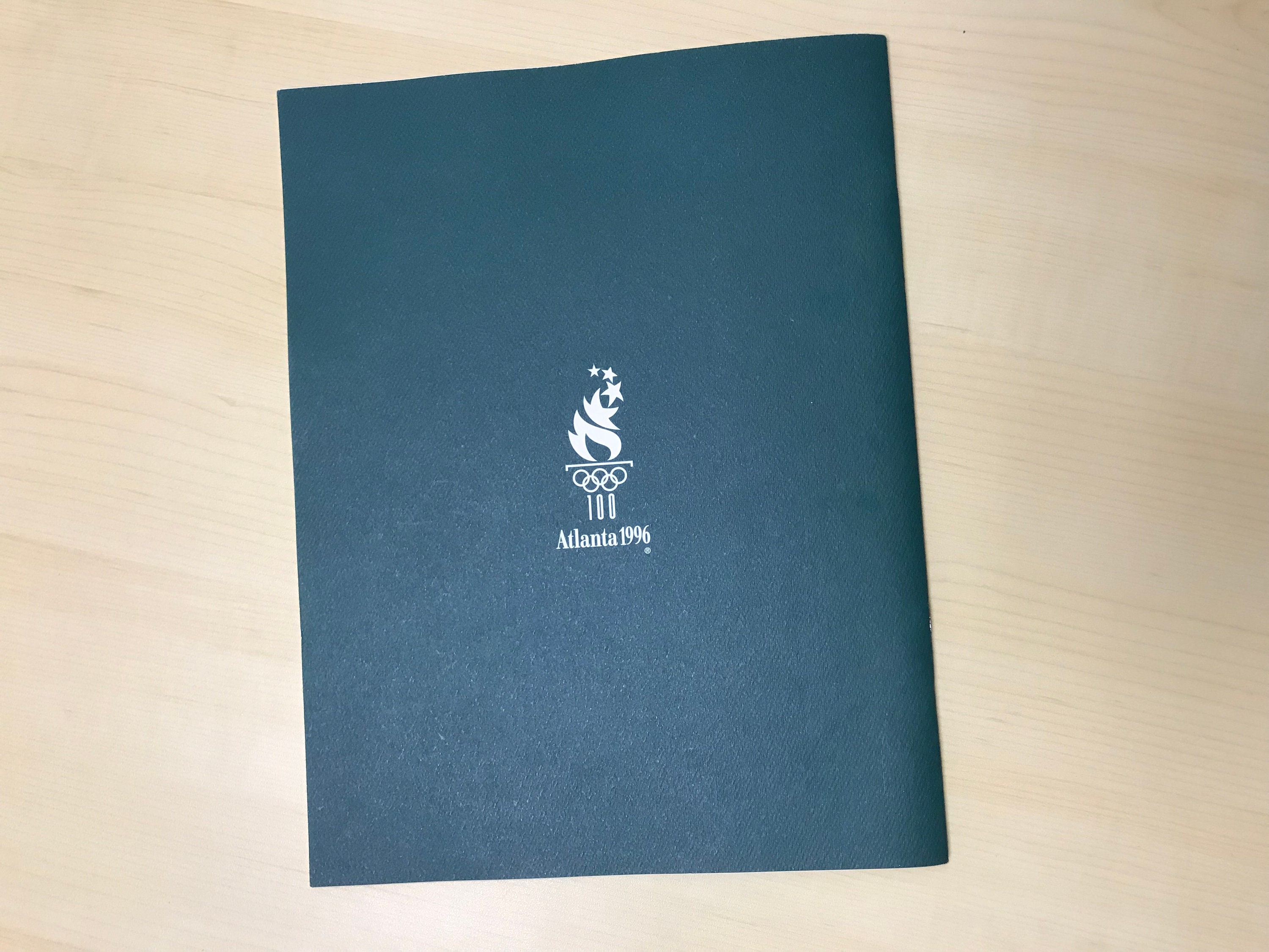 1996 アトランタオリンピック 記念冊子 カタログ プログラム 1996 アトランタオリンピック 記念冊子 カタログ プログラム