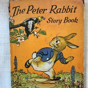 The Peter Rabbit Story Book by Beatrix Potter, 100 Color Illustrations ...