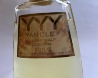 YYY Yardley Original Cologne, 4.12 Fl. Oz. Splash by Yardley of
