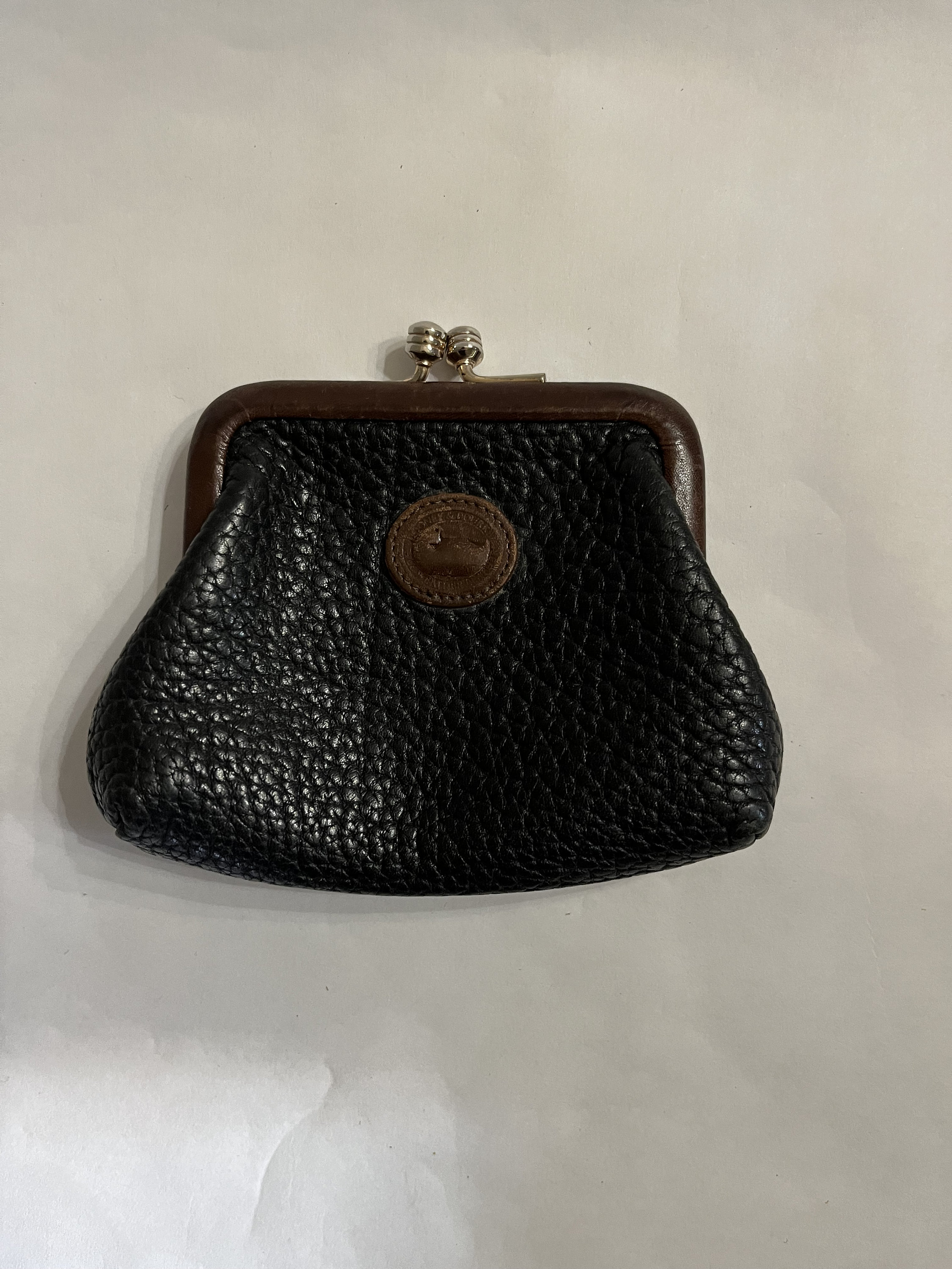 Dooney kisslock coin purse sales