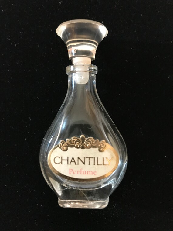 1980s Chantilly Perfume Bottle by Dana 1980s Chantilly Perfume Bottle by Dana