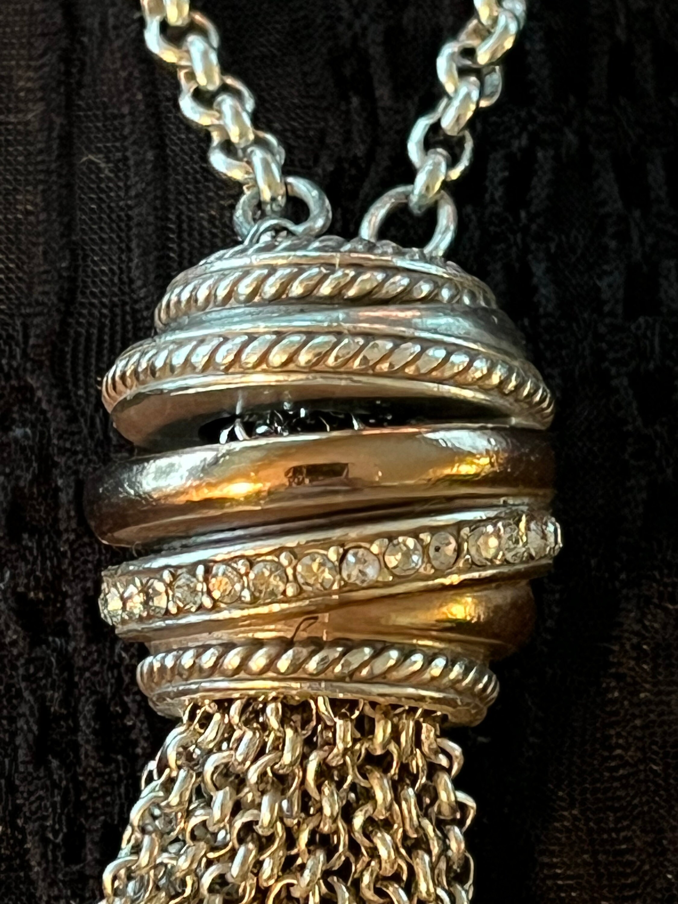 Brighton tassel necklace best sale