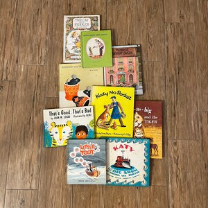 Lot of Nine Children&#39;s Books, Weekly Reader Children&#39;s Book Club Instant Children&#39;s Library, Decoupage Books, Classic Books Hardback Books