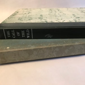 The Call of the Wild by Jack London with Slipcover, Illustrated by Henry Varnum Poor, Published in 1960 by The Heritage Press, Pierre Berton