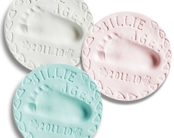 baby footprint impression kit