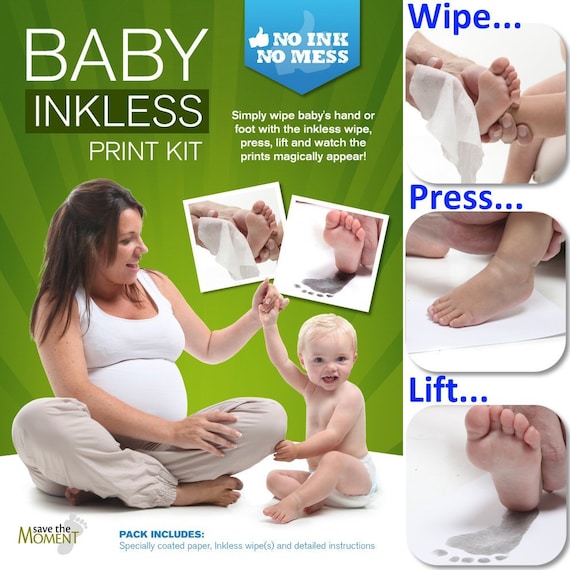 20 x Inkless Wipe Hand /& Foot Print Kits Wholesale Resale Jewellery Makers