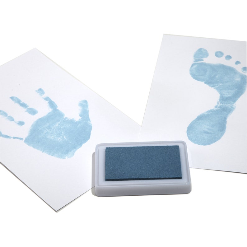 Reusable Baby Safe Ink Pads for Hand & Foot Prints Etsy