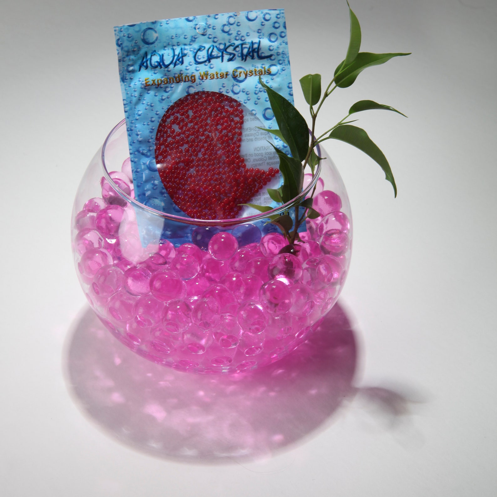 120g of Aqua Crystal Expanding Water Storing Crystals Gel Etsy UK