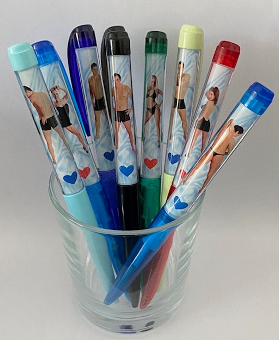 funny Christmas pens | Banter Pens | Rude Pens | Office gifts | Christmas  Gift | Rude Stationery | Funny Adult Gift | Planner Pens | Funny