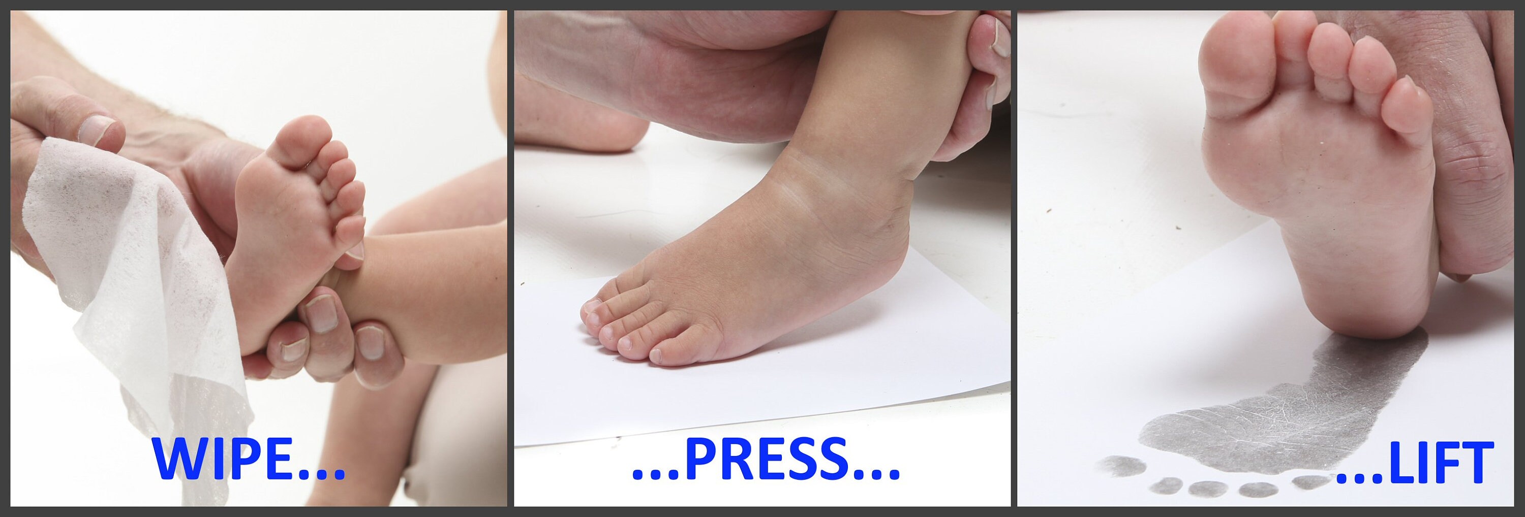 Deluxe Inkless Hand and Foot Print Kit by Save the Moment Etsy UK