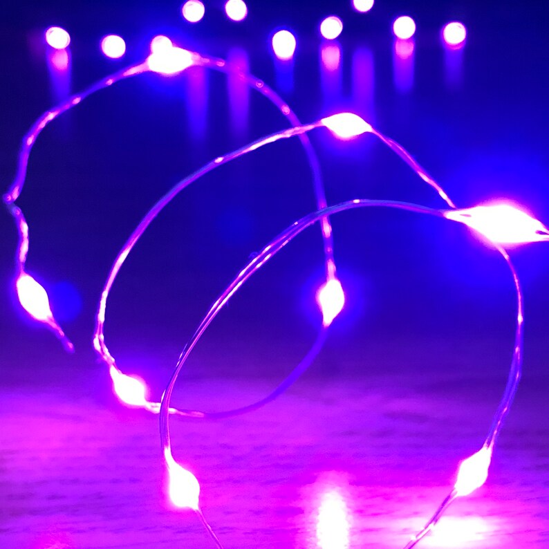 Submersible Waterproof String Fairy Lights 20 LED per String. Etsy UK