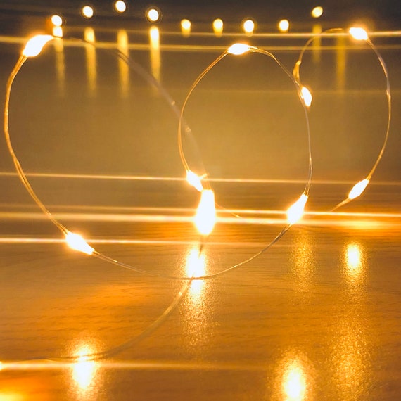 Submersible Waterproof String Fairy Lights, 20 LED per String