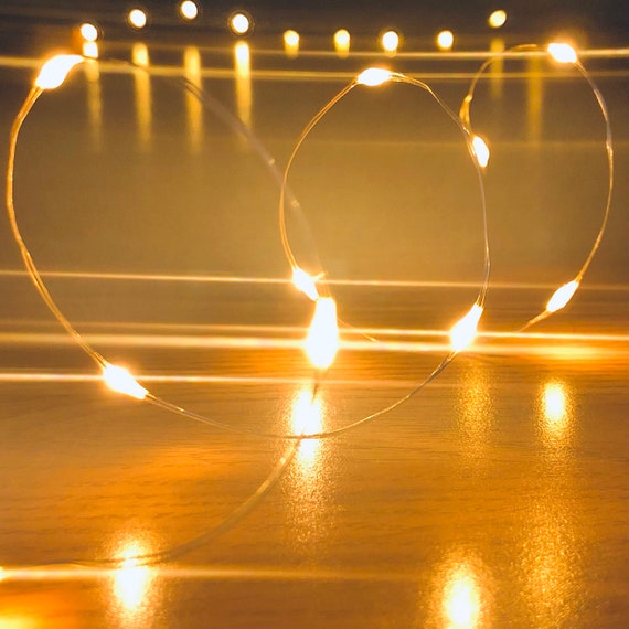 Submersible Waterproof String Fairy Lights, 20 LED per String. Wedding,  Event, Vase, Christmas Tree Lights. -  Canada