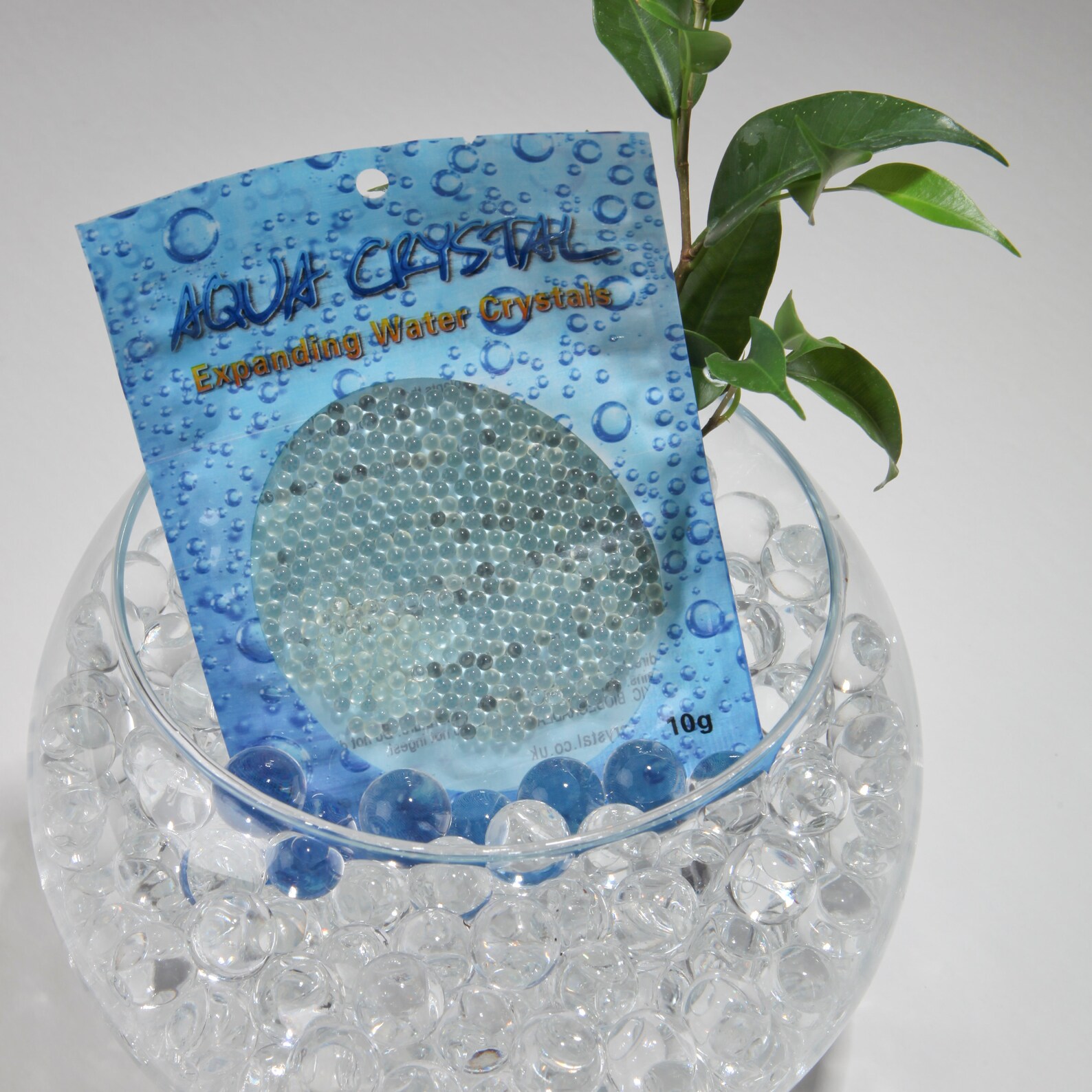 Aqua Crystal Expanding Water Storing Crystals Gel Beads for | Etsy UK