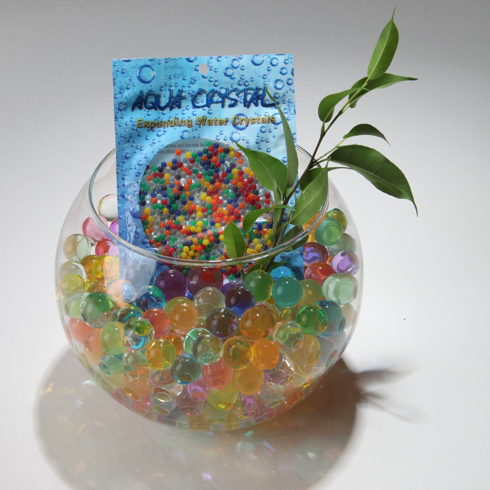 120g of Aqua Crystal Expanding Water Storing Crystals Gel Etsy UK