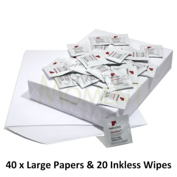 inkless handprint paper