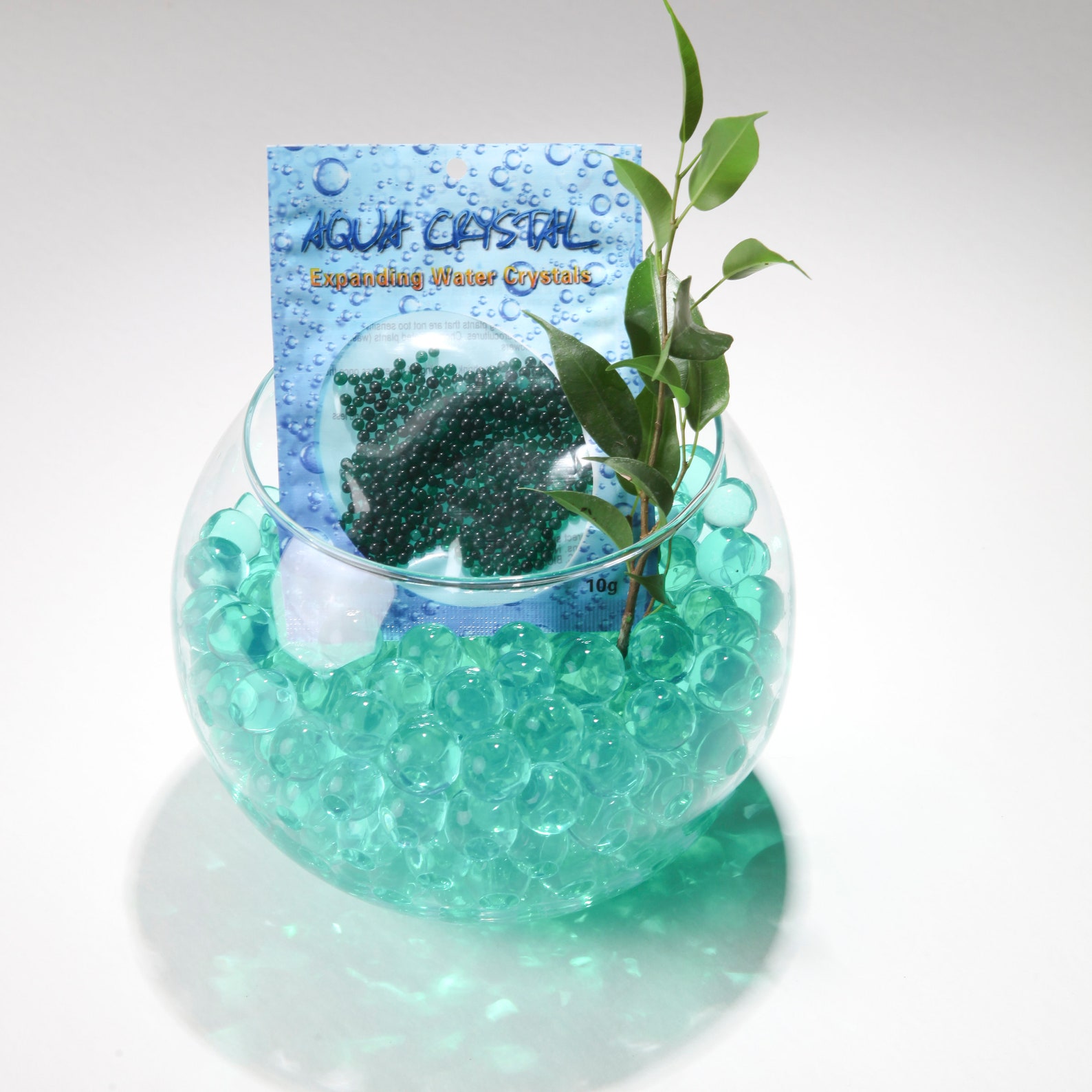 120g of Aqua Crystal Expanding Water Storing Crystals Gel Etsy UK