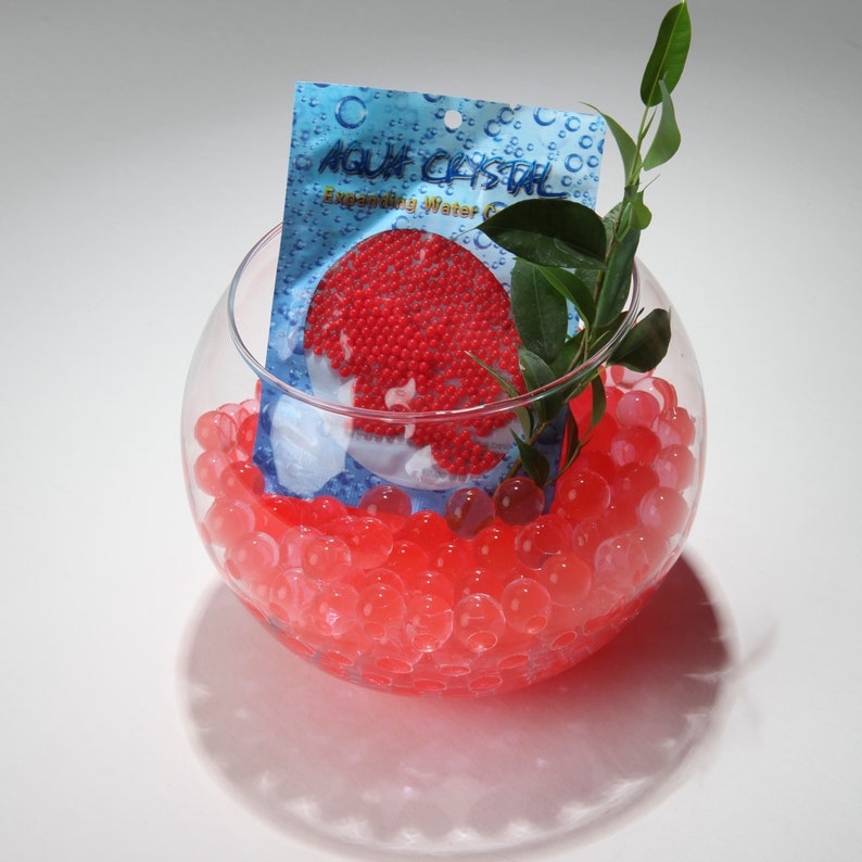 Aqua Crystal Expanding Water Storing Crystals Gel Beads for Etsy UK