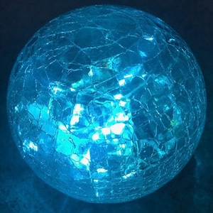 Submersible Waterproof String Fairy Lights, 20 LED per String. Wedding, Event, Vase, Christmas Tree Lights. Pale Blue