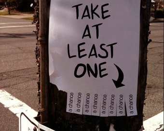 take at least one