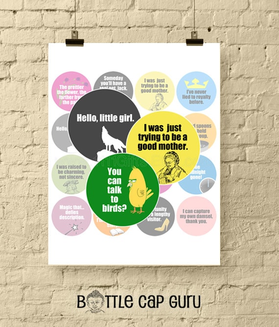 Into The Woods Movie Quotes Broadway Musical Lyrics Itw Etsy