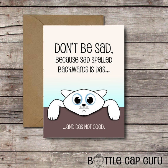 Sad Face Meme Postcards for Sale