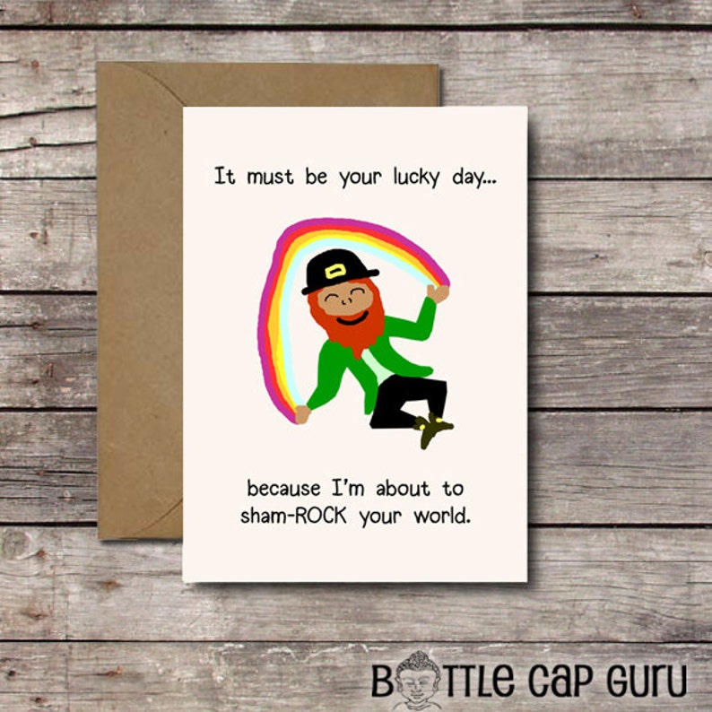 naughty st patricks day images