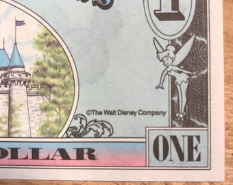 Disney Dollars • 1990 • Set of 4 • Mint/uncirculated - Etsy