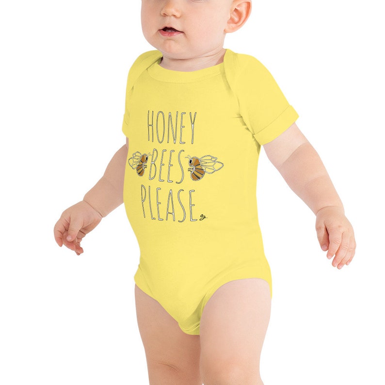 Onesie Honey Bees Please