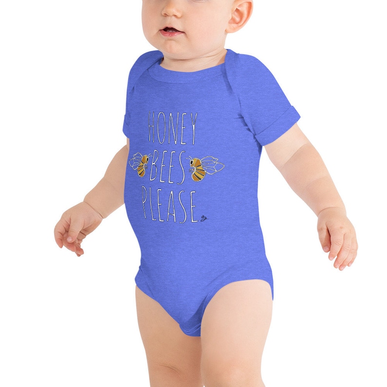 Onesie Honey Bees Please