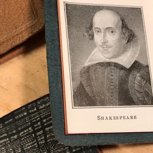 Antique Shakespeare • Mini Leather Books • Set of 20