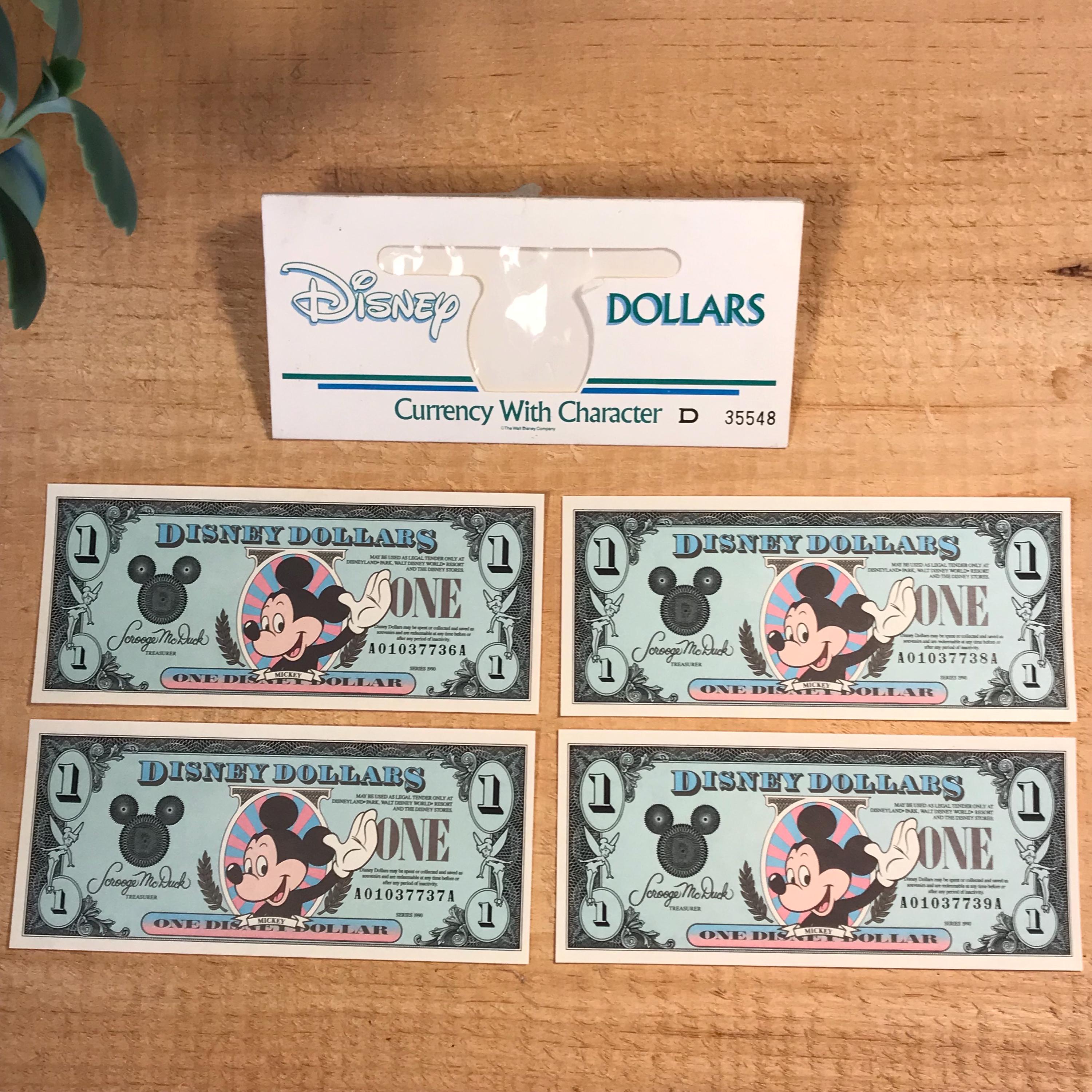 Mickey Mouse Dollar - Etsy Singapore