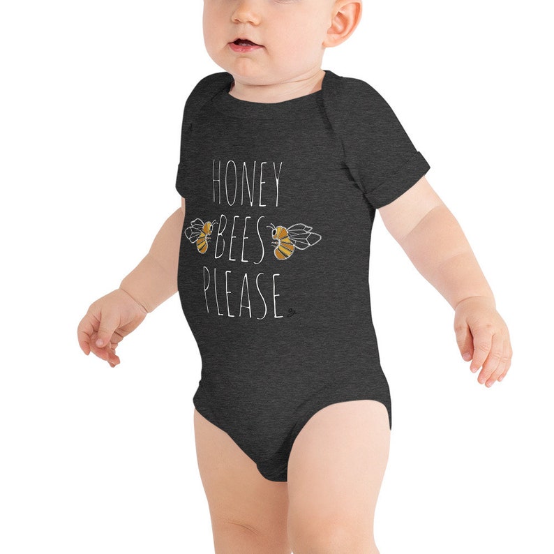 Onesie Honey Bees Please