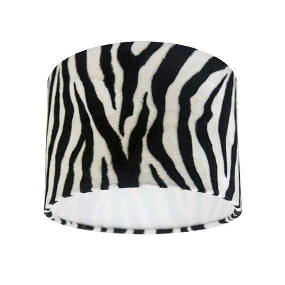Zebra Animal Print Black And White Lamp Shade Zebra Animal Print Black And White Lamp, Zebra Print Lamp Shade Uk