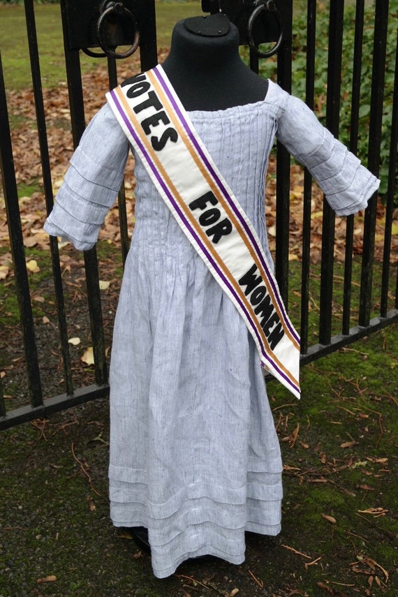 child suffragette costume