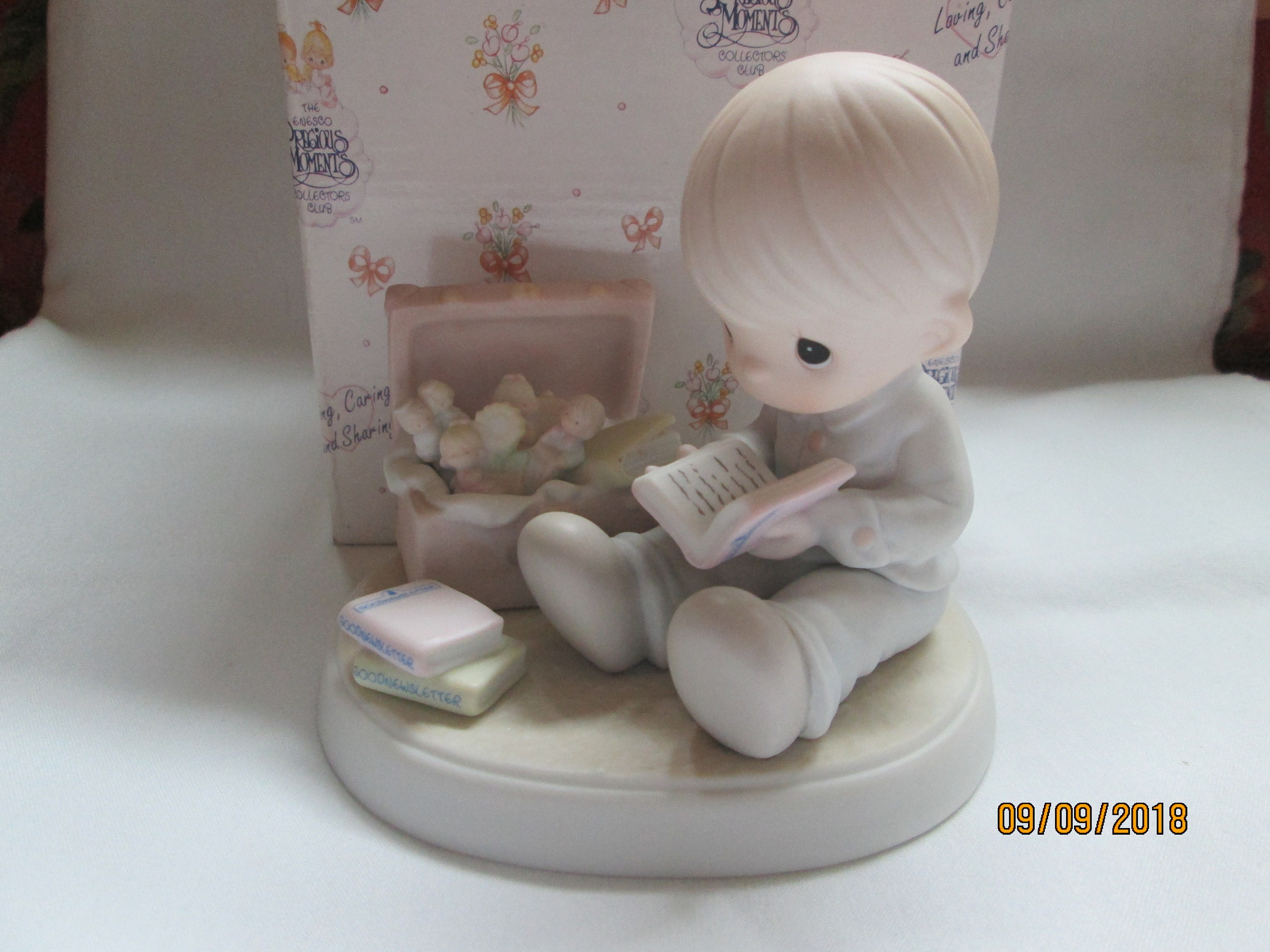 1997 Precious Moments You Will Always be A Treasure Members Etsy