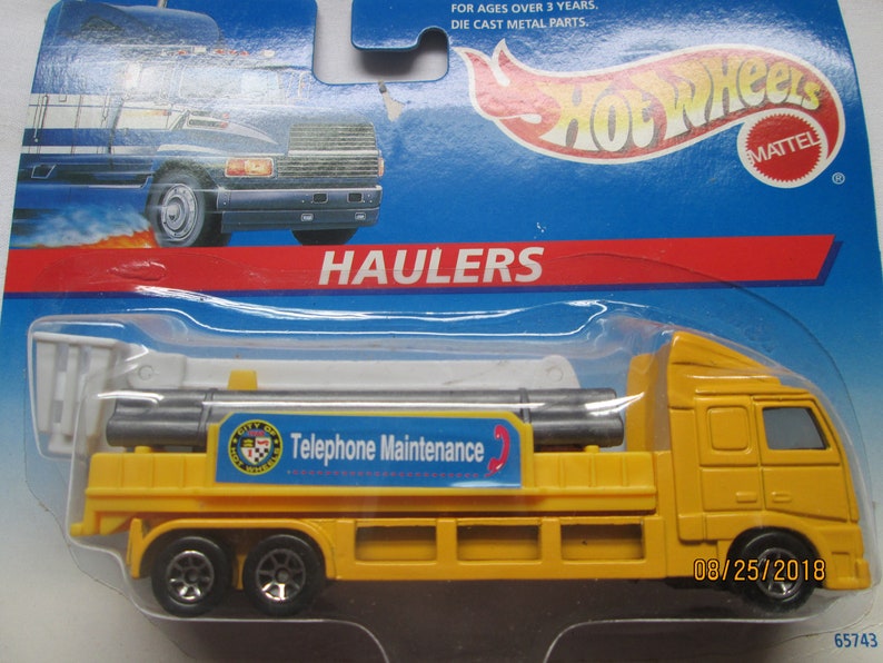 hot wheels haulers 2018