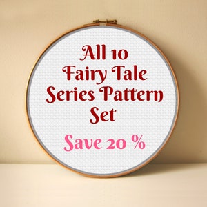 All 10 Fairy Tales Series Pattern Set