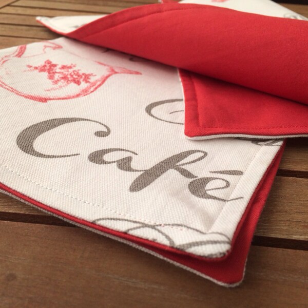 French Placemats Etsy